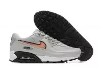 nike air max 90 soldes gray orange